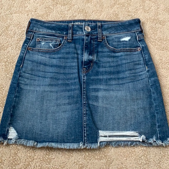 American Eagle Denim Skirt - Picture 1 of 4